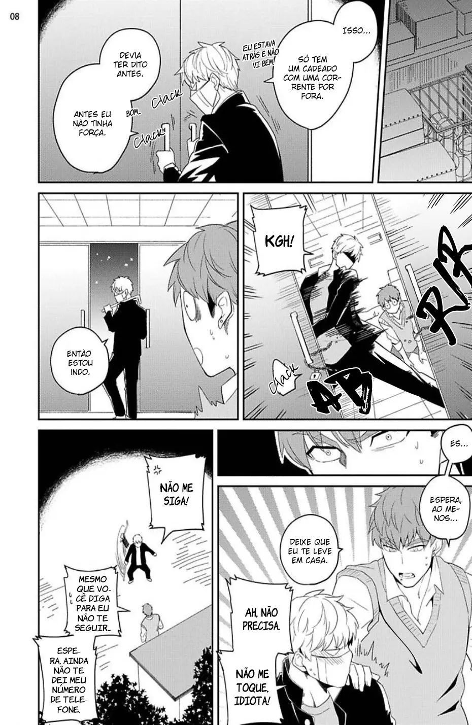 Megumi to Tsugumi – Capítulo 05 Yaoi – Página 10