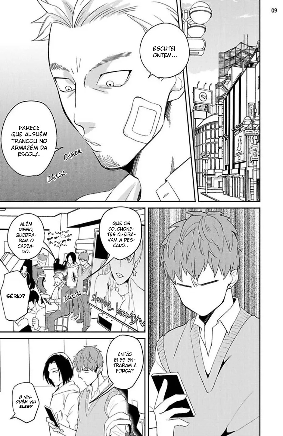 Megumi to Tsugumi – Capítulo 05 Yaoi – Página 11