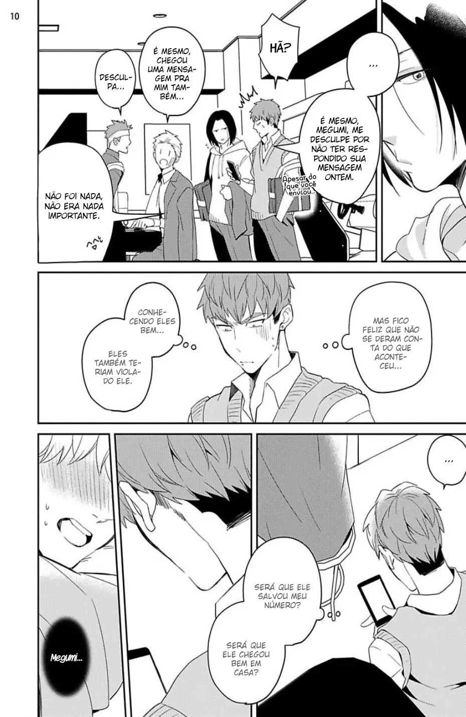 Megumi to Tsugumi – Capítulo 05 Yaoi – Página 12