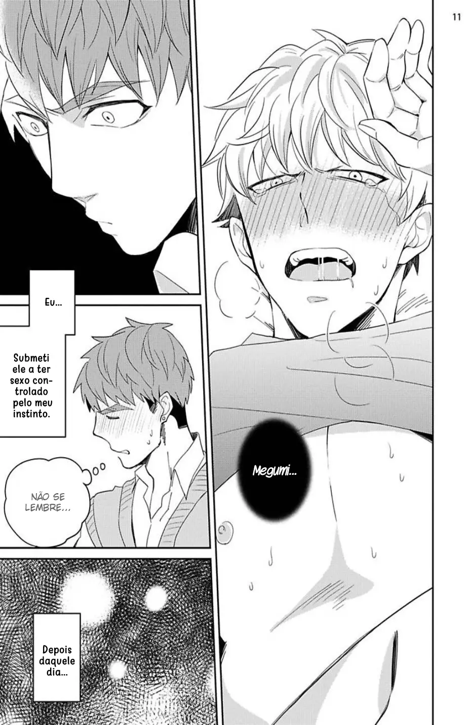 Megumi to Tsugumi – Capítulo 05 Yaoi – Página 13