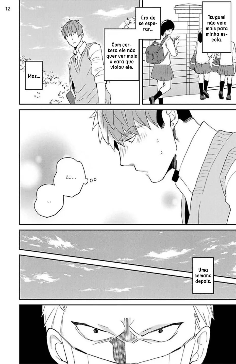 Megumi to Tsugumi – Capítulo 05 Yaoi – Página 14