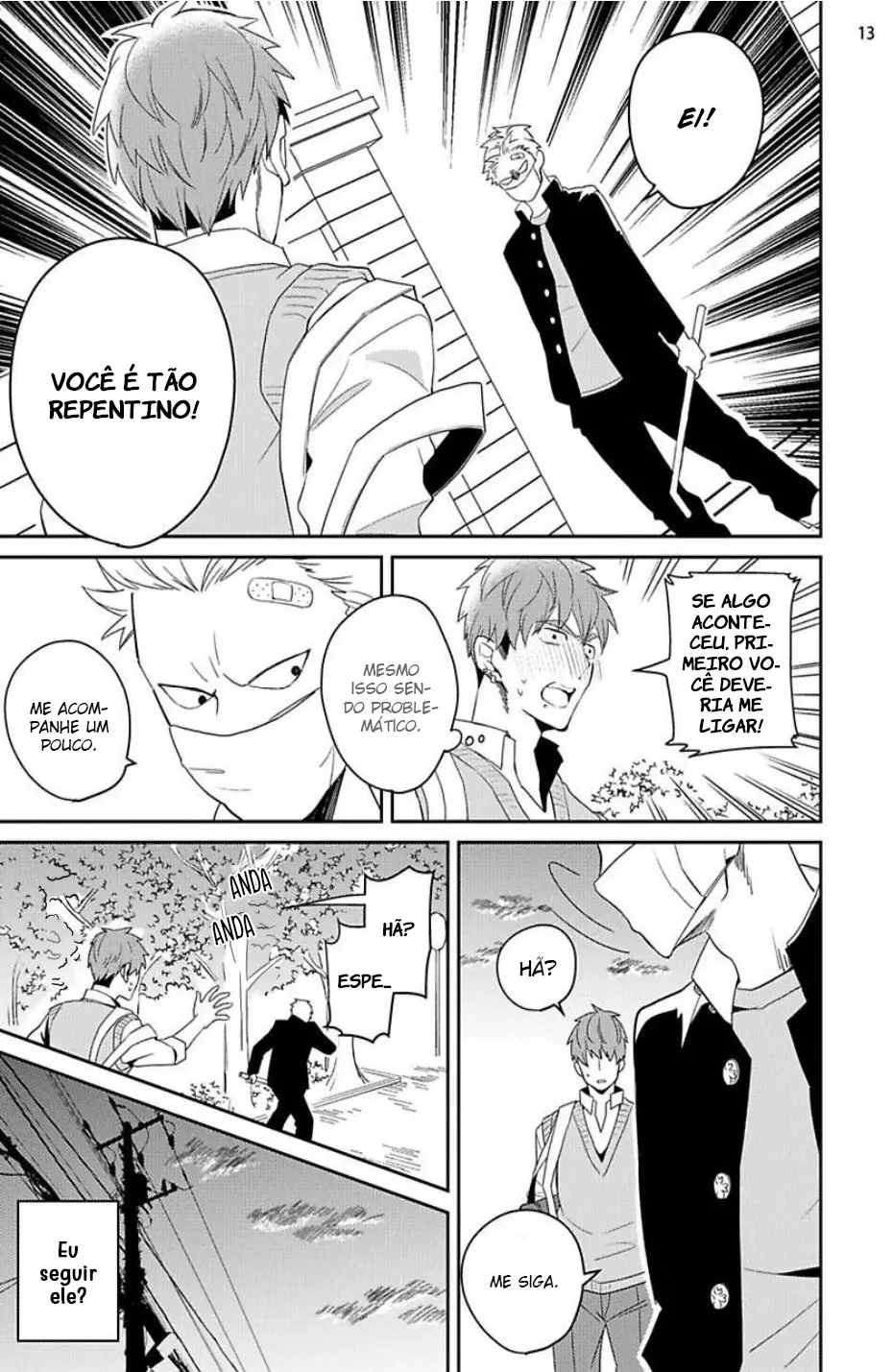 Megumi to Tsugumi – Capítulo 05 Yaoi – Página 15