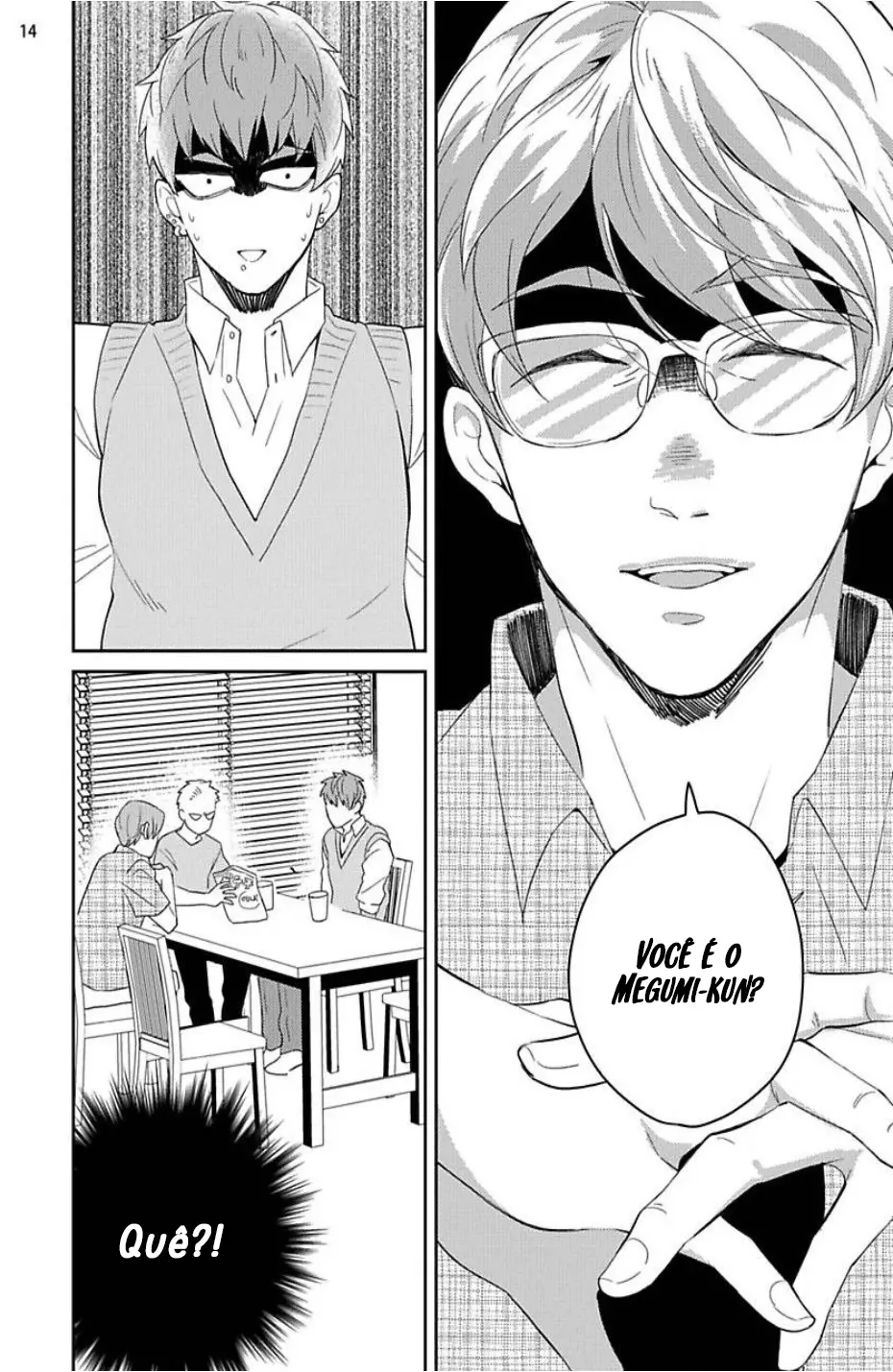 Megumi to Tsugumi – Capítulo 05 Yaoi – Página 16