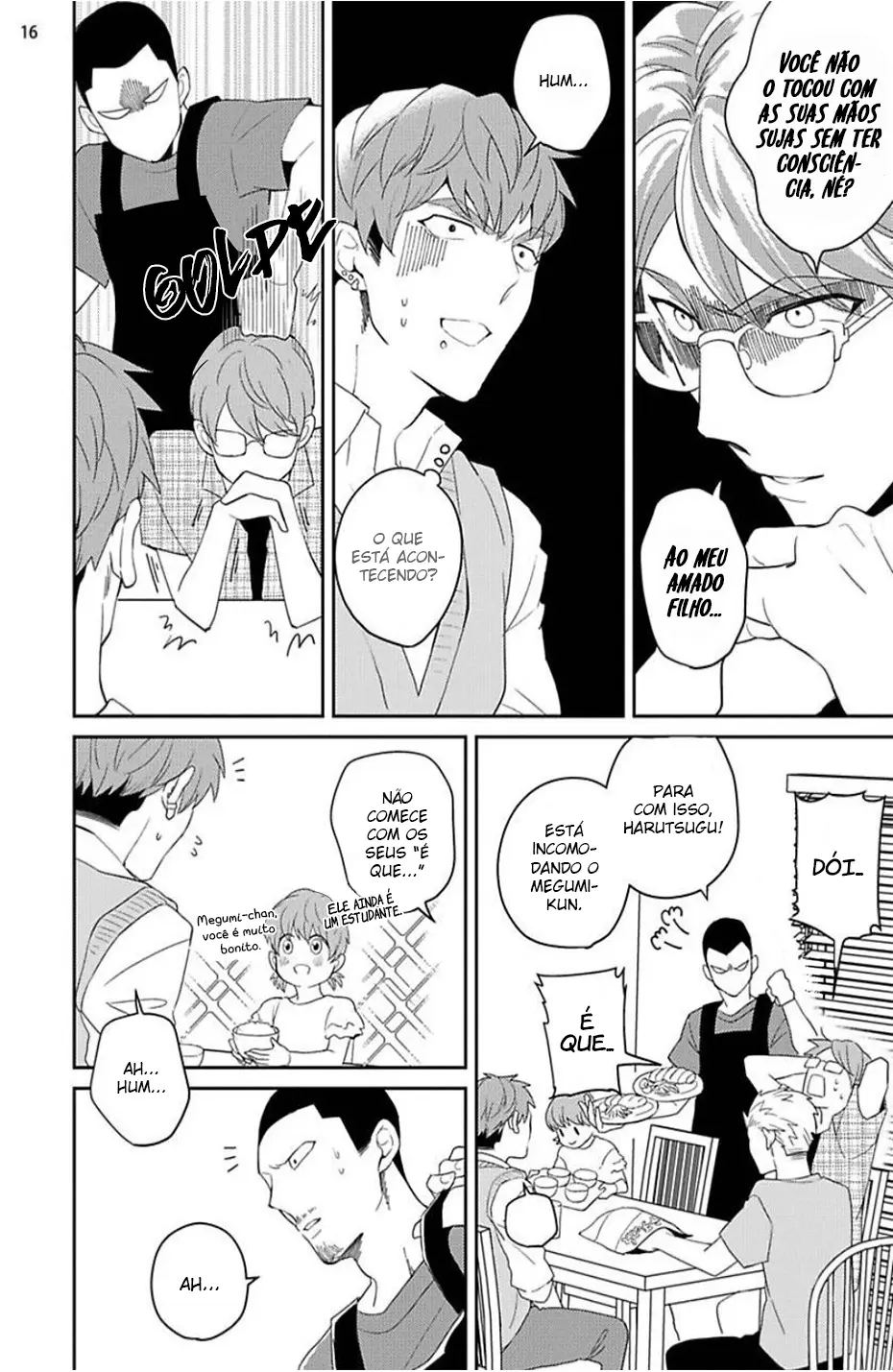 Megumi to Tsugumi – Capítulo 05 Yaoi – Página 18