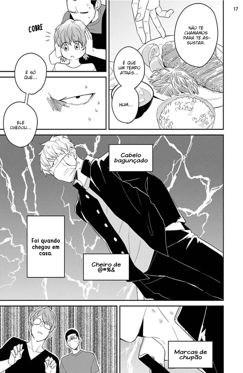 Megumi to Tsugumi – Capítulo 05 Yaoi – Página 19