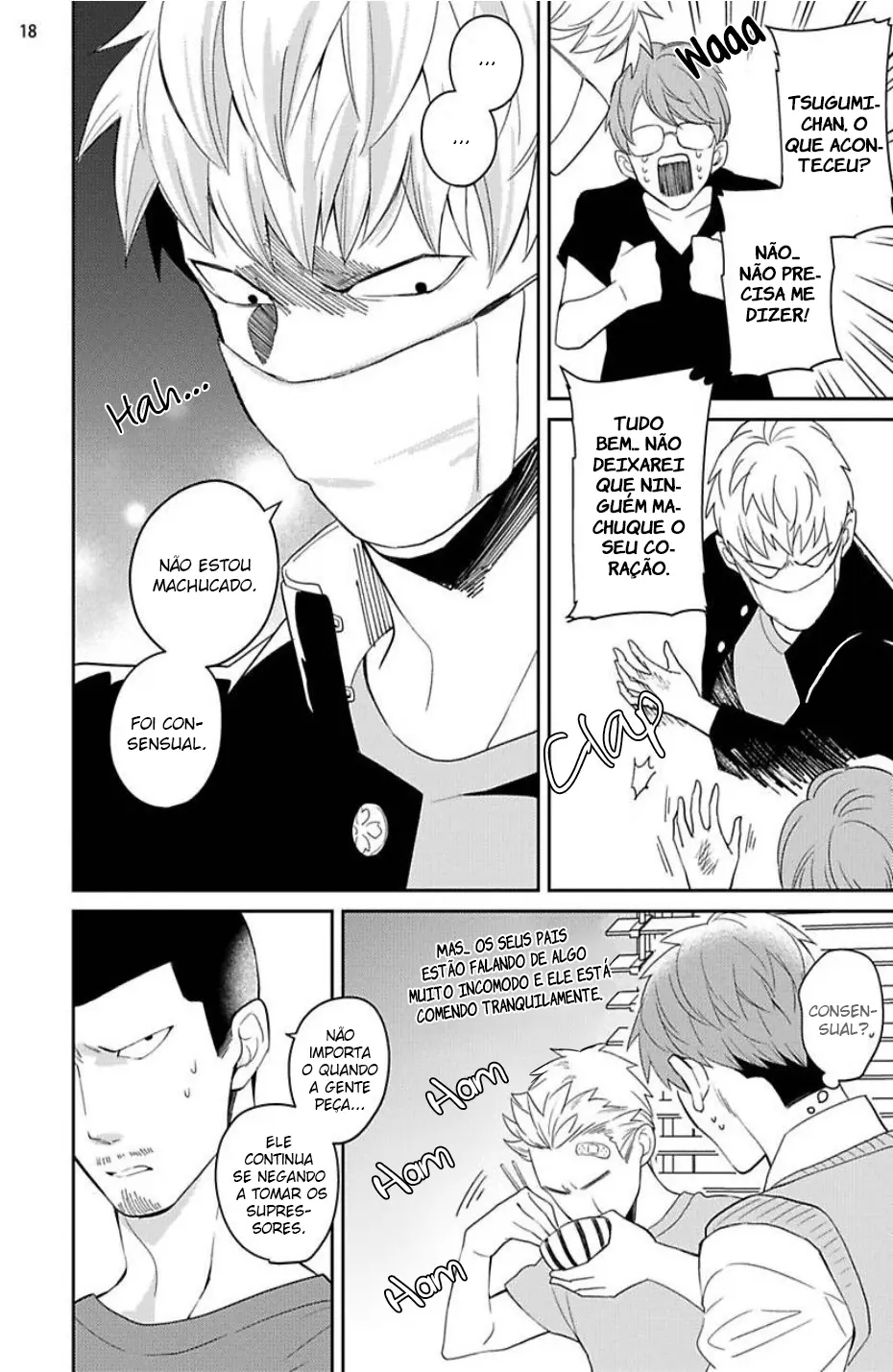 Megumi to Tsugumi – Capítulo 05 Yaoi – Página 20