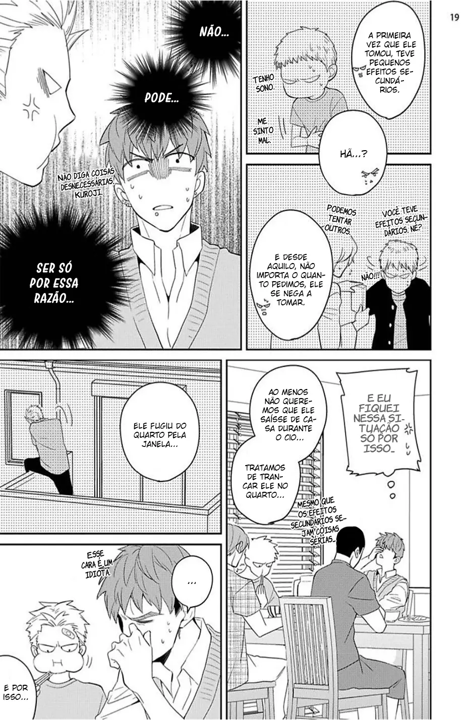 Megumi to Tsugumi – Capítulo 05 Yaoi – Página 21