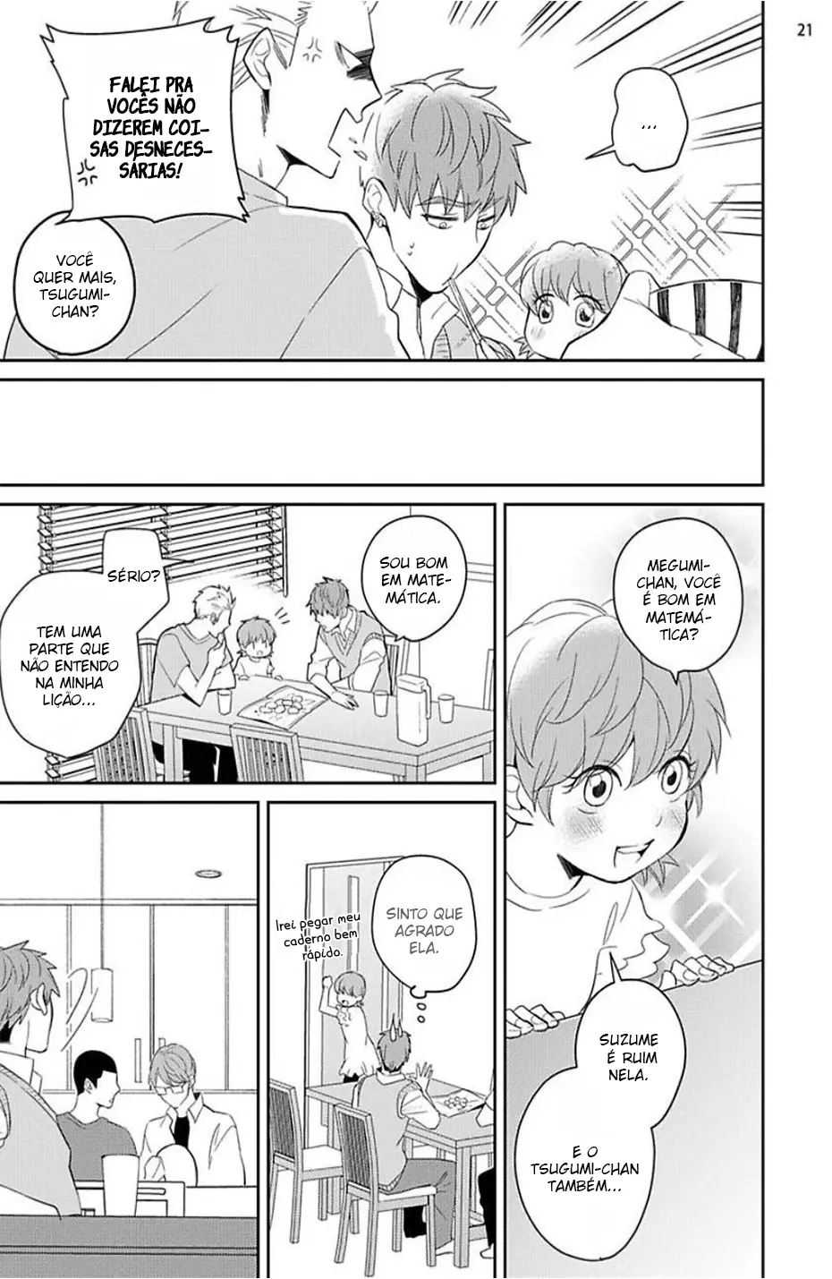 Megumi to Tsugumi – Capítulo 05 Yaoi – Página 23