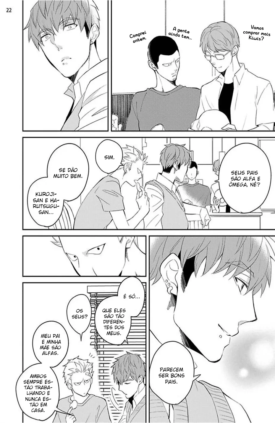 Megumi to Tsugumi – Capítulo 05 Yaoi – Página 24