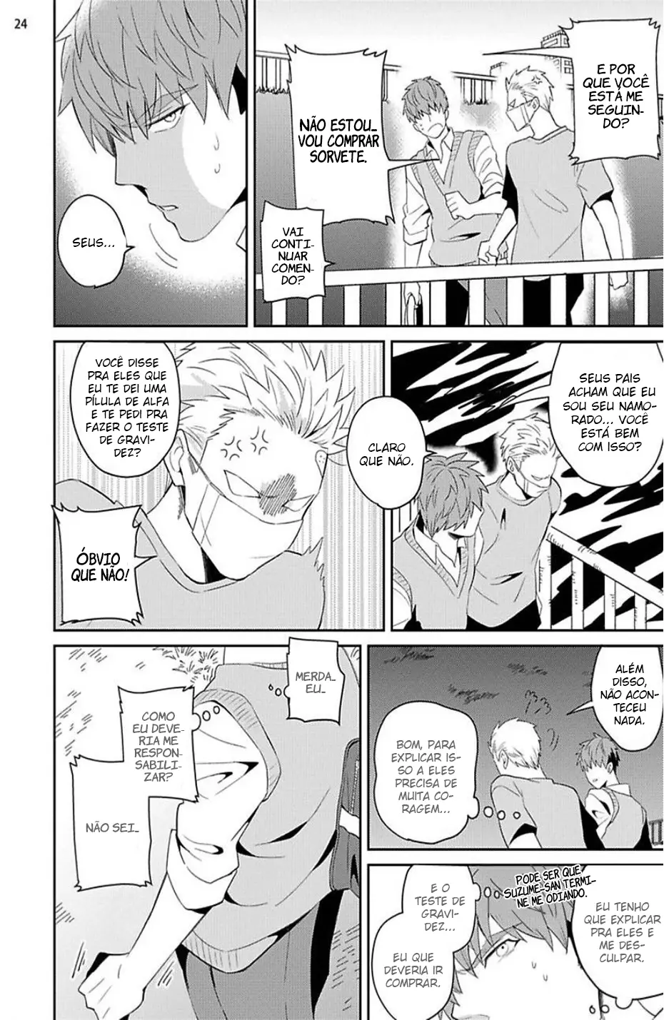 Megumi to Tsugumi – Capítulo 05 Yaoi – Página 26