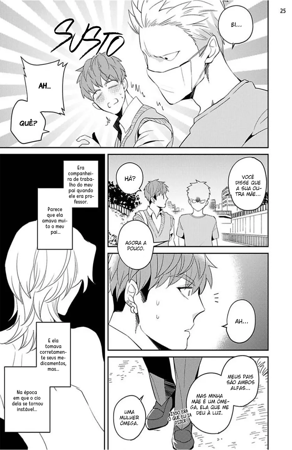 Megumi to Tsugumi – Capítulo 05 Yaoi – Página 27