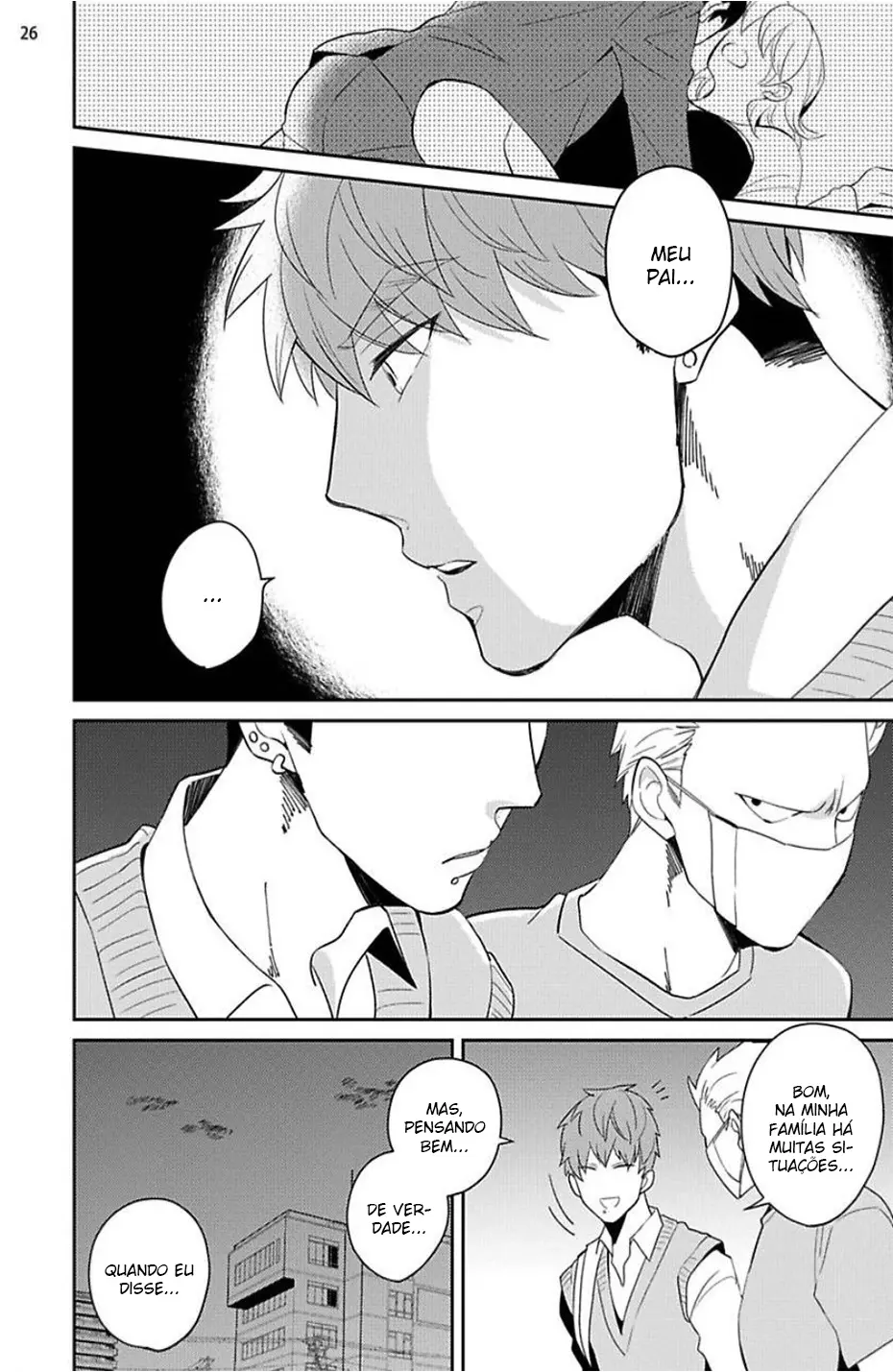 Megumi to Tsugumi – Capítulo 05 Yaoi – Página 28