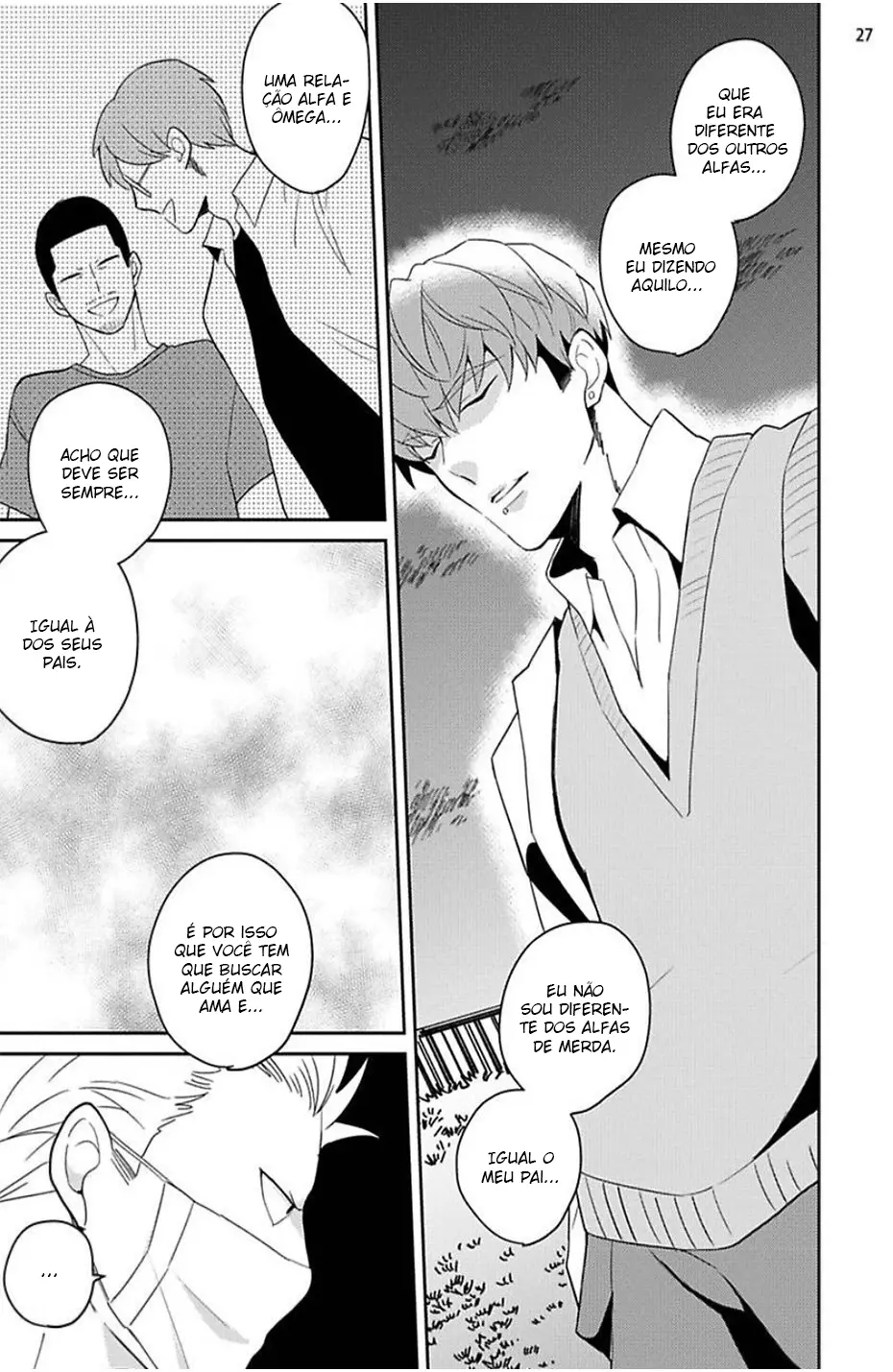 Megumi to Tsugumi – Capítulo 05 Yaoi – Página 29