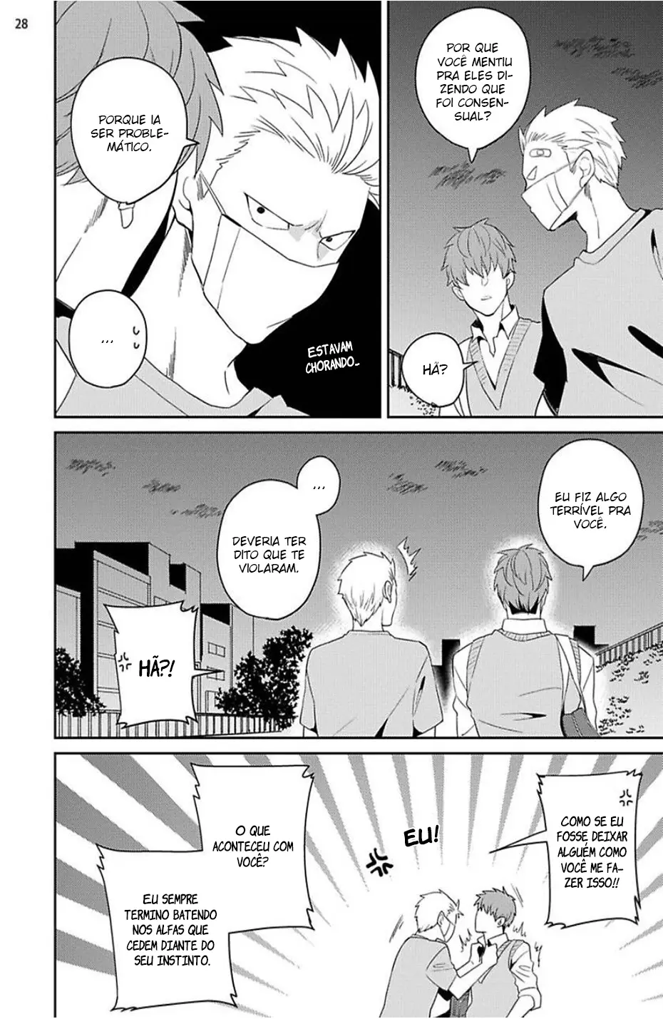 Megumi to Tsugumi – Capítulo 05 Yaoi – Página 30