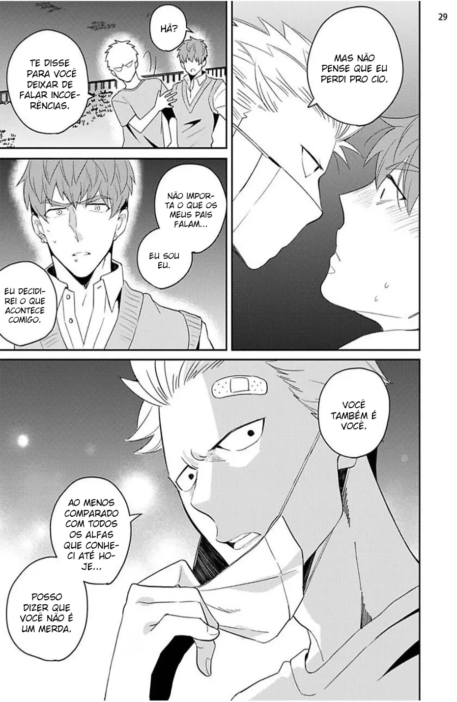 Megumi to Tsugumi – Capítulo 05 Yaoi – Página 31