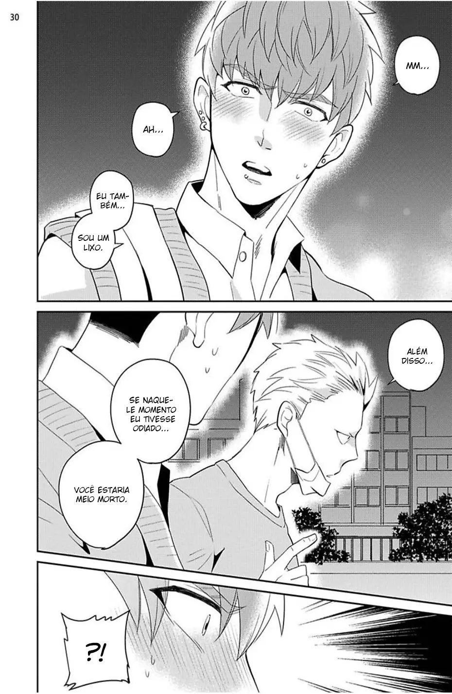 Megumi to Tsugumi – Capítulo 05 Yaoi – Página 32