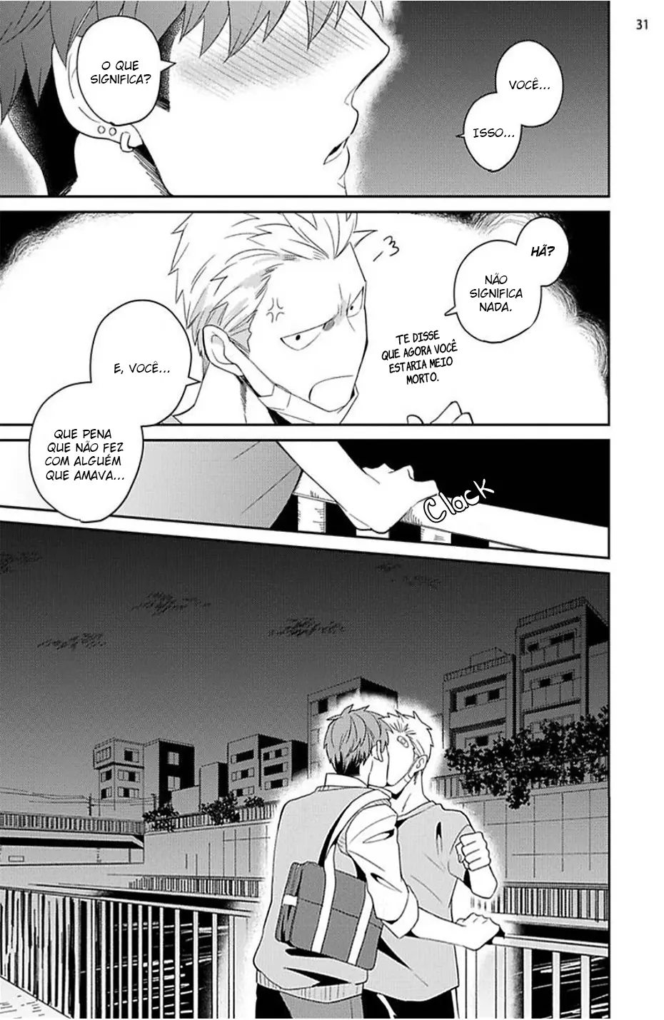 Megumi to Tsugumi – Capítulo 05 Yaoi – Página 33