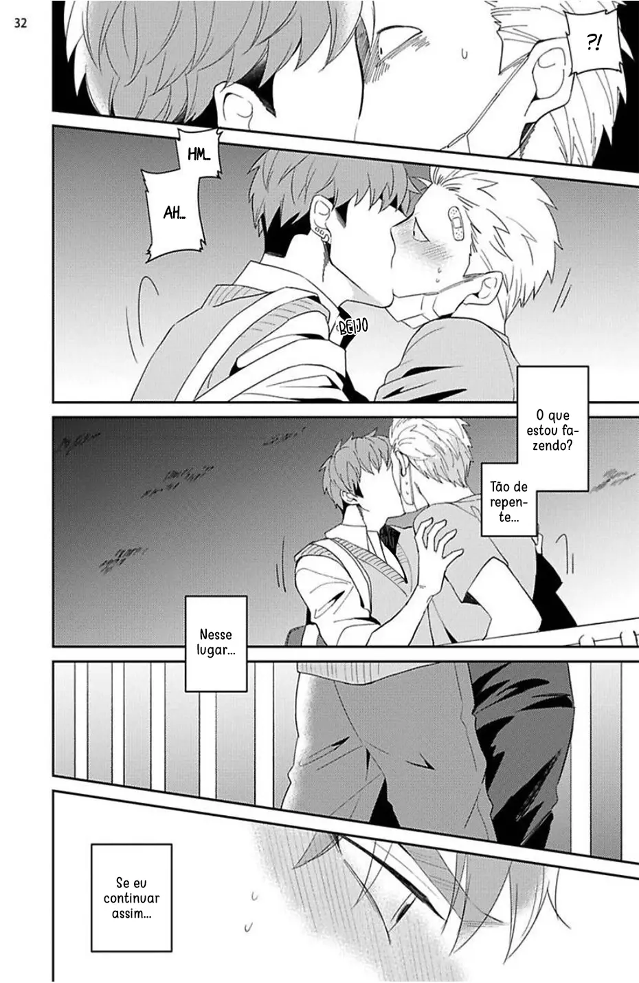 Megumi to Tsugumi – Capítulo 05 Yaoi – Página 34