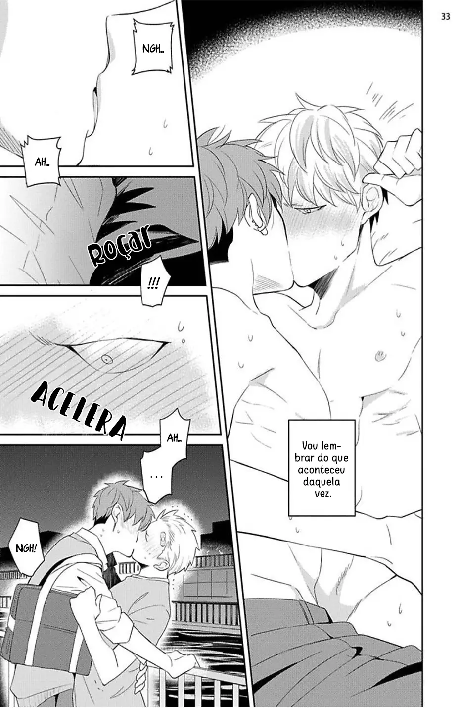 Megumi to Tsugumi – Capítulo 05 Yaoi – Página 35