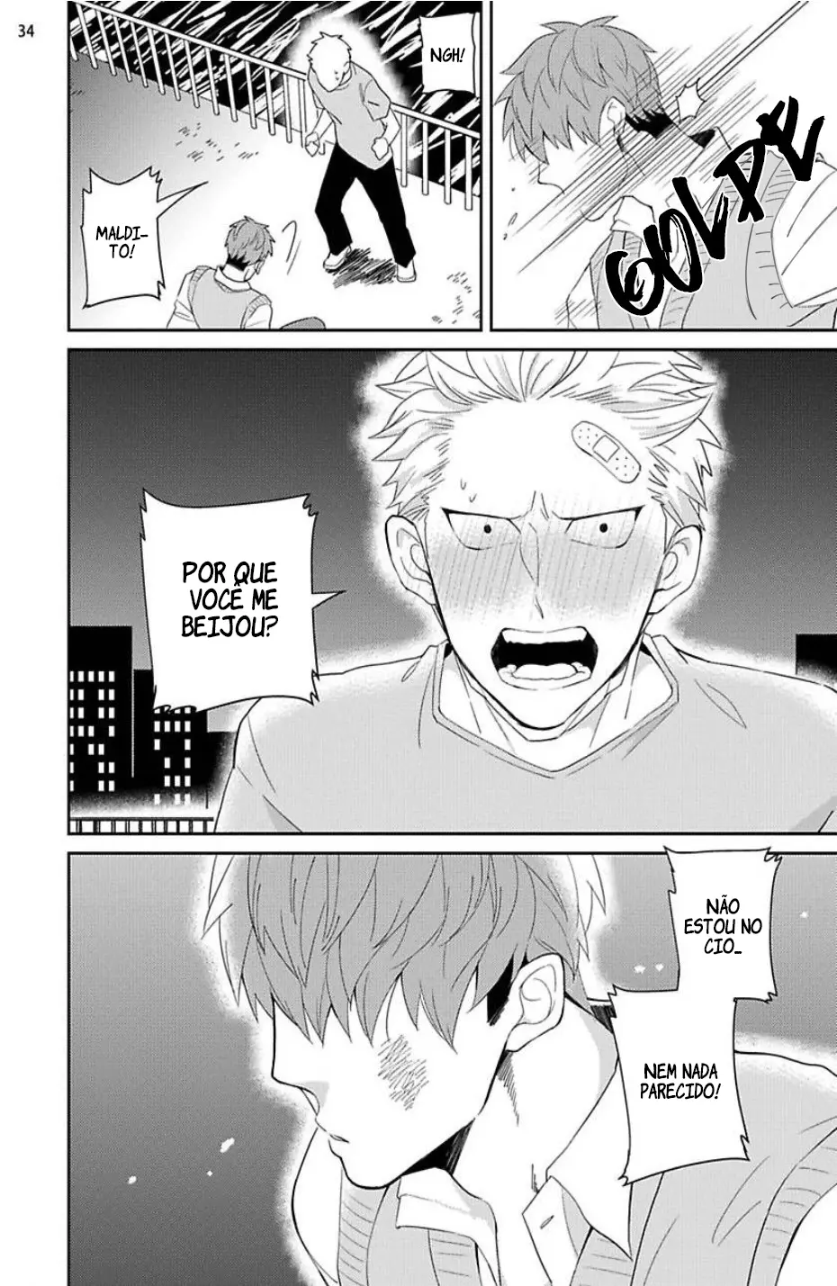 Megumi to Tsugumi – Capítulo 05 Yaoi – Página 36