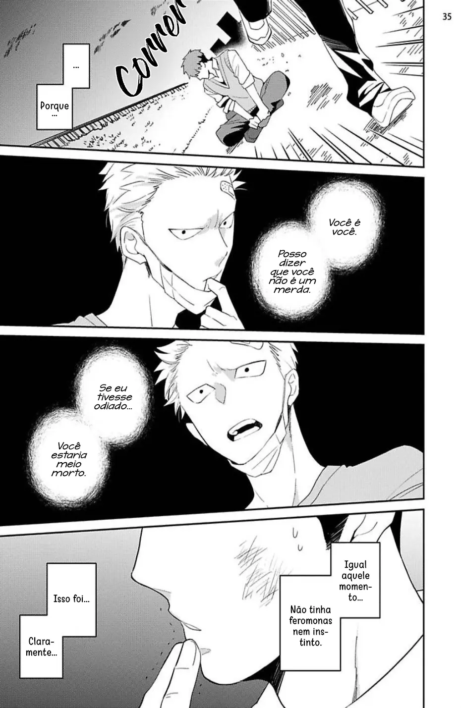 Megumi to Tsugumi – Capítulo 05 Yaoi – Página 37