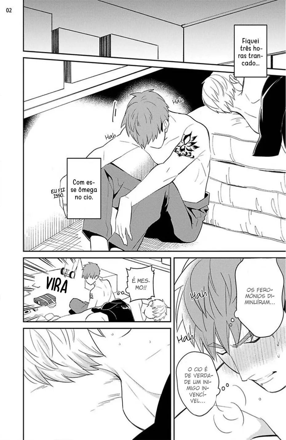 Megumi to Tsugumi – Capítulo 05 Yaoi – Página 4