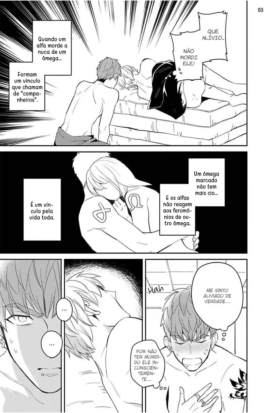 Megumi to Tsugumi – Capítulo 05 Yaoi – Página 5