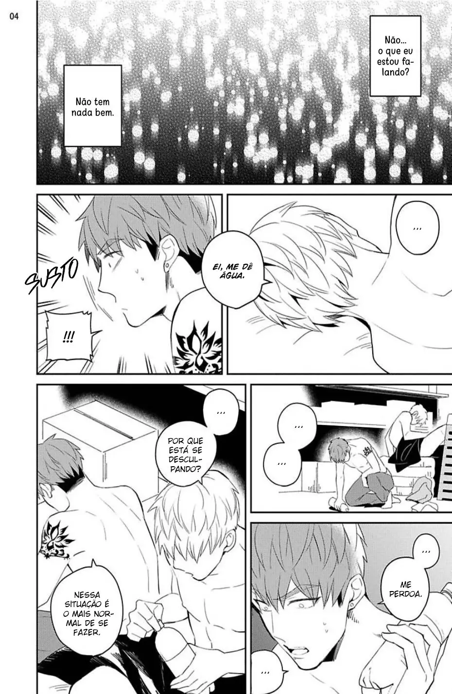 Megumi to Tsugumi – Capítulo 05 Yaoi – Página 6