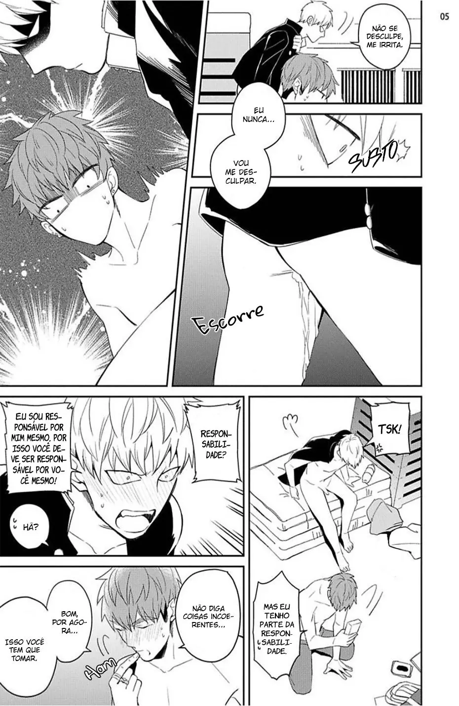 Megumi to Tsugumi – Capítulo 05 Yaoi – Página 7