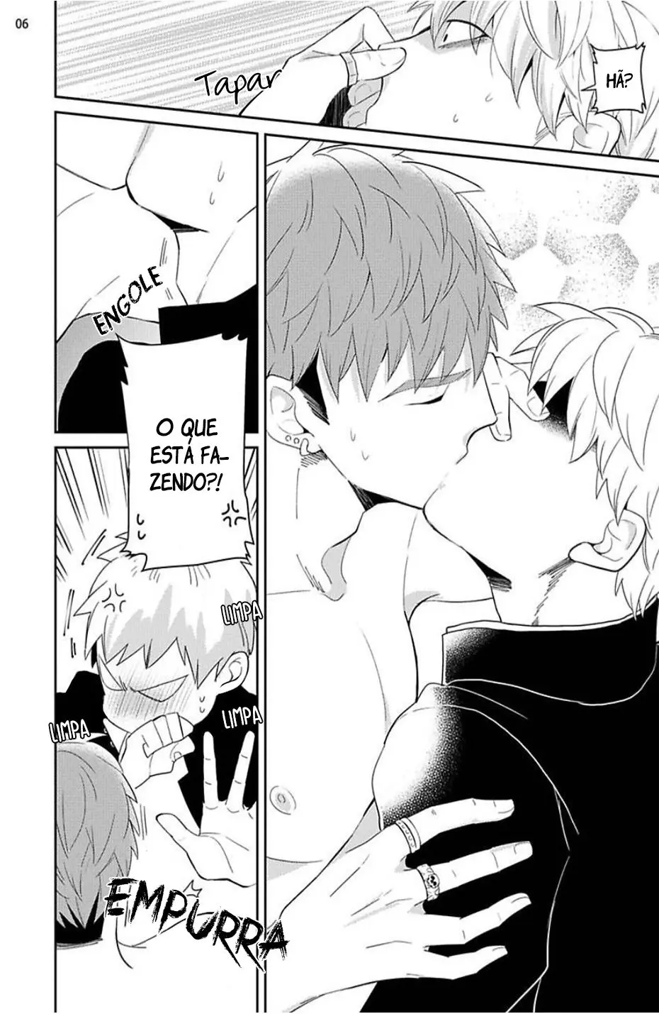 Megumi to Tsugumi – Capítulo 05 Yaoi – Página 8