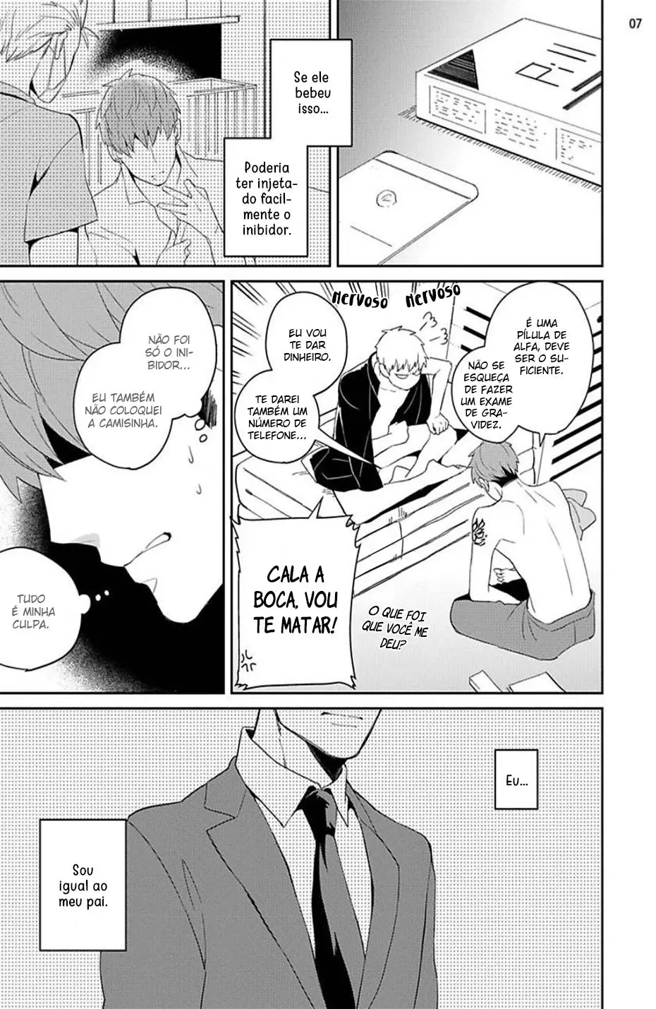 Megumi to Tsugumi – Capítulo 05 Yaoi – Página 9