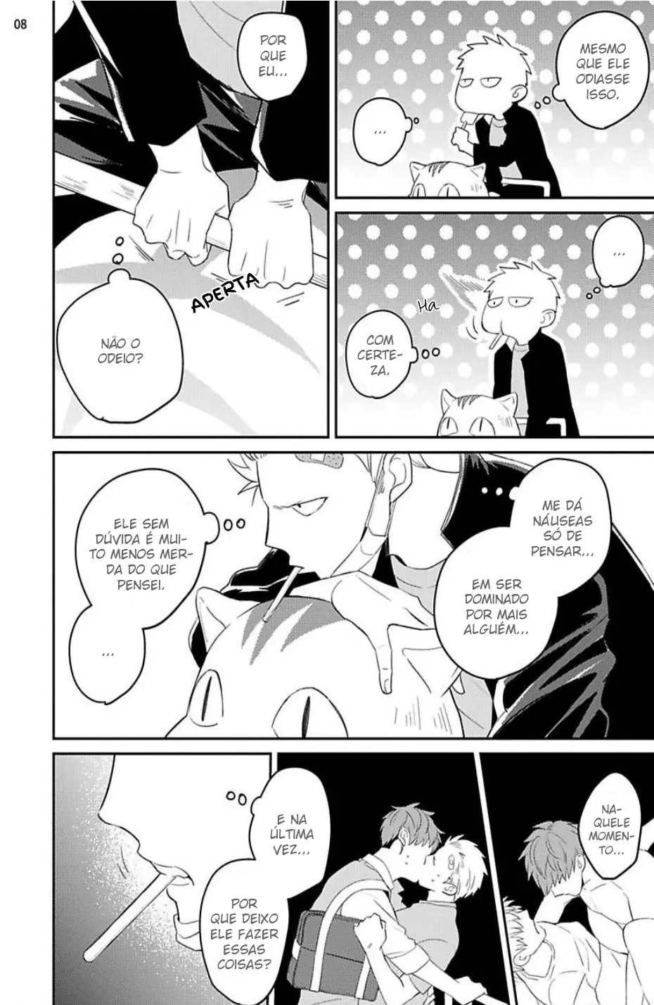 Megumi to Tsugumi – Capítulo 06 Yaoi – Página 10