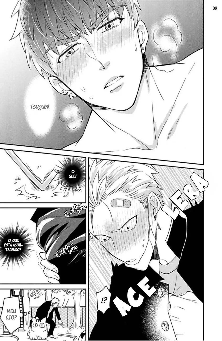 Megumi to Tsugumi – Capítulo 06 Yaoi – Página 11