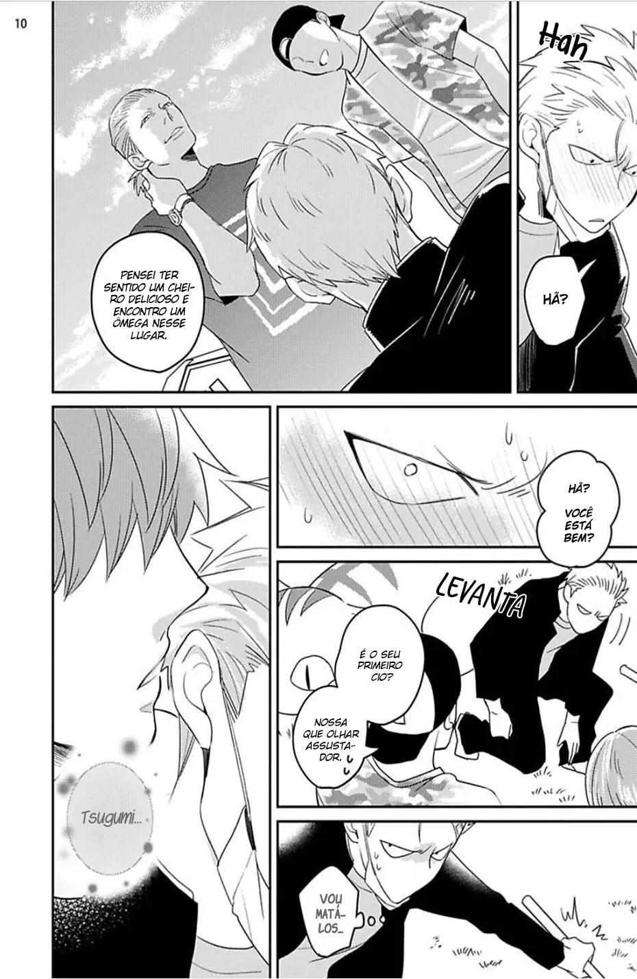 Megumi to Tsugumi – Capítulo 06 Yaoi – Página 12