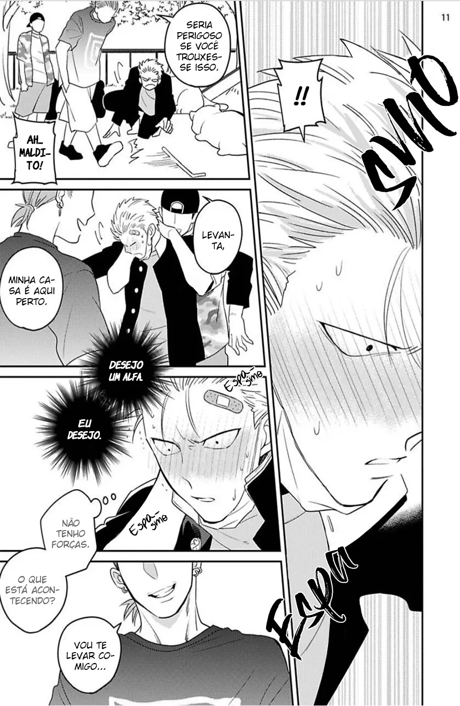 Megumi to Tsugumi – Capítulo 06 Yaoi – Página 13