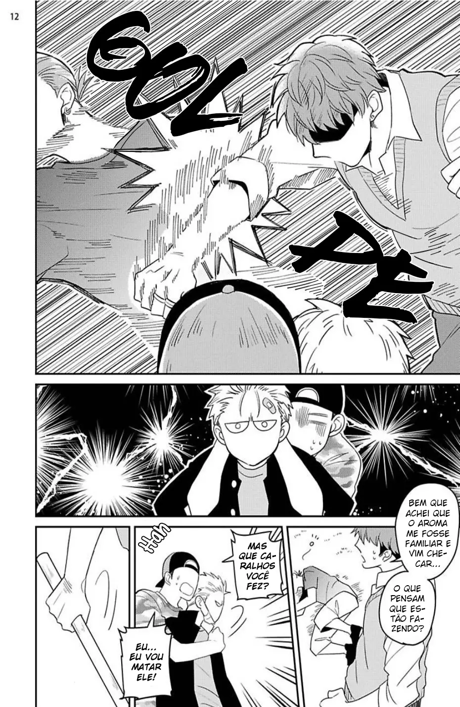 Megumi to Tsugumi – Capítulo 06 Yaoi – Página 14