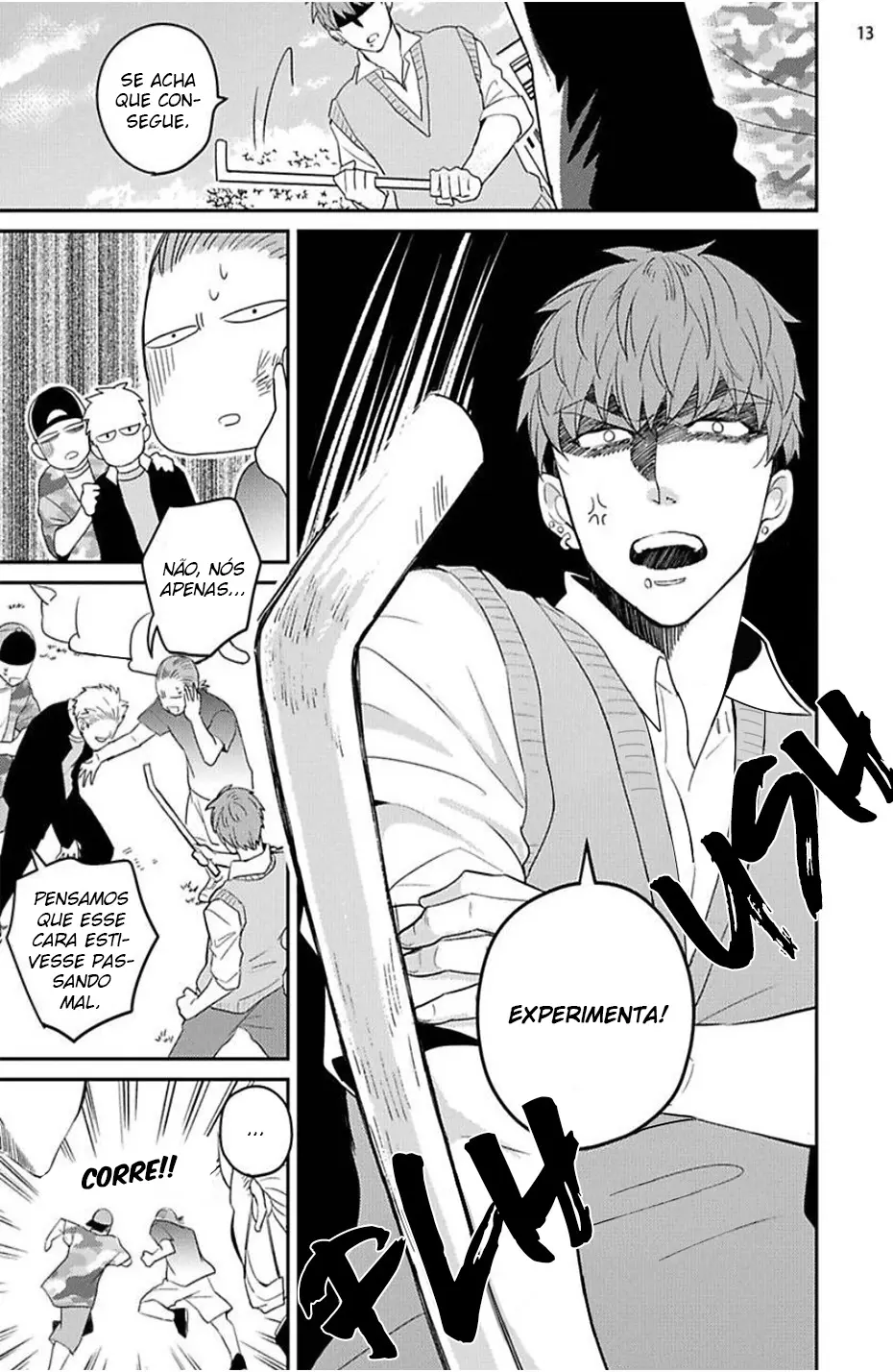 Megumi to Tsugumi – Capítulo 06 Yaoi – Página 15