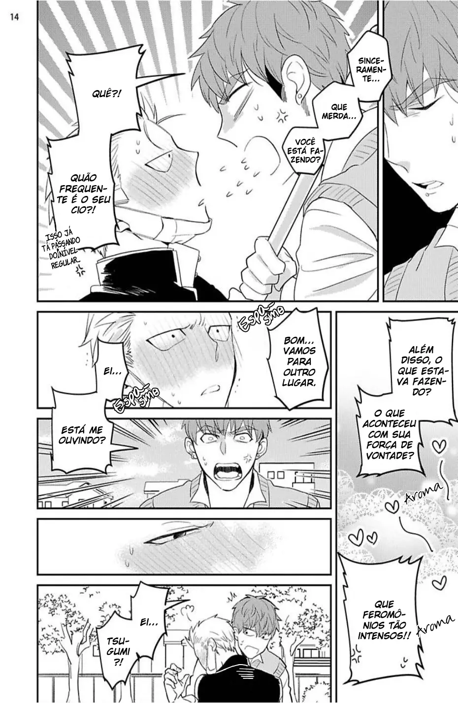 Megumi to Tsugumi – Capítulo 06 Yaoi – Página 16