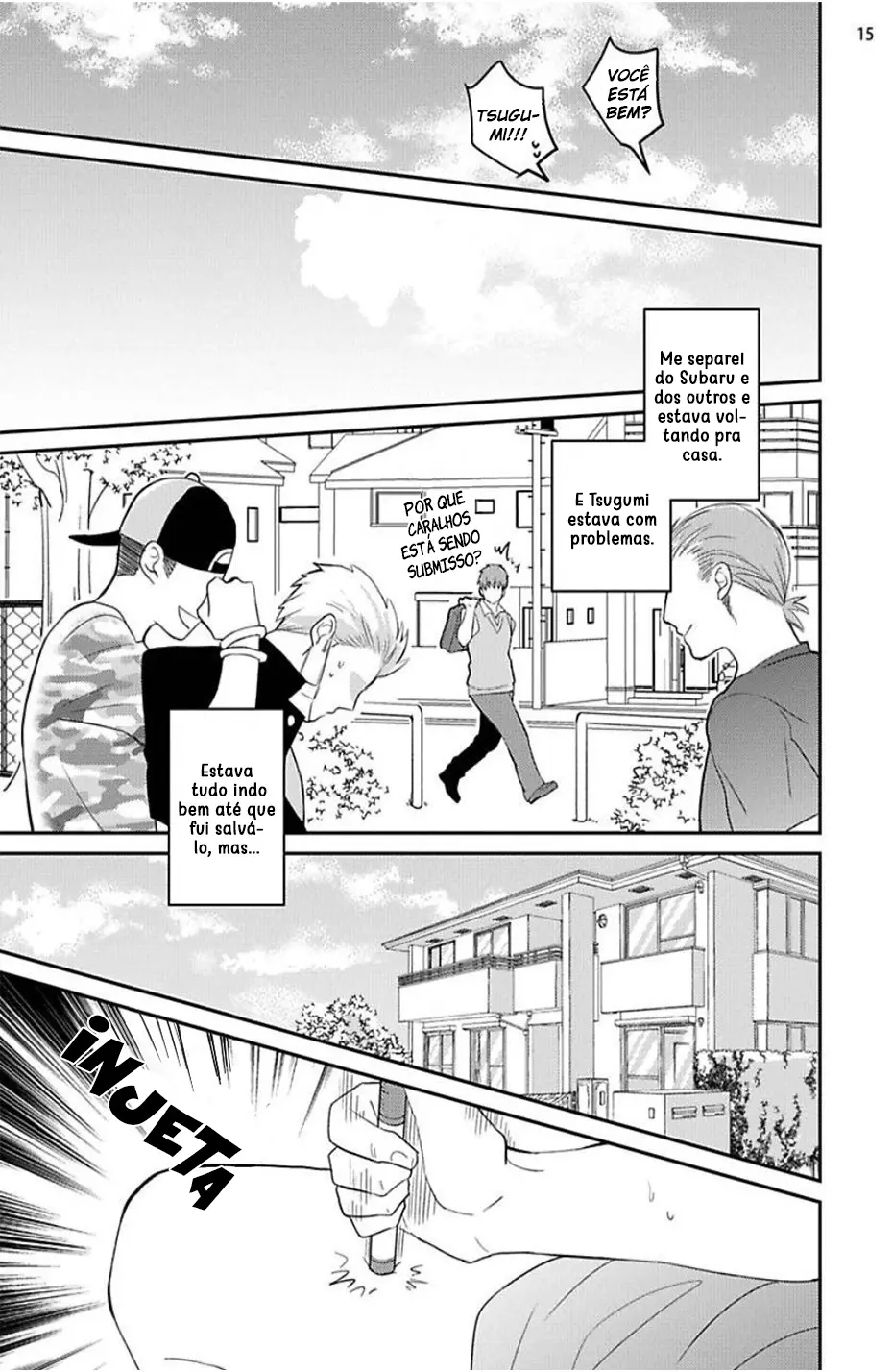 Megumi to Tsugumi – Capítulo 06 Yaoi – Página 17