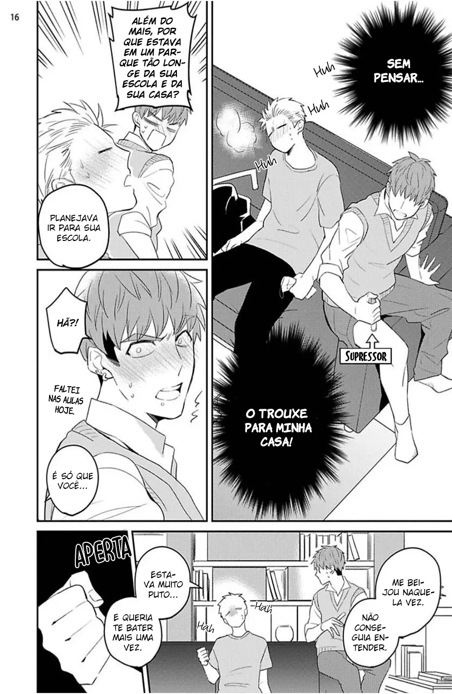 Megumi to Tsugumi – Capítulo 06 Yaoi – Página 18