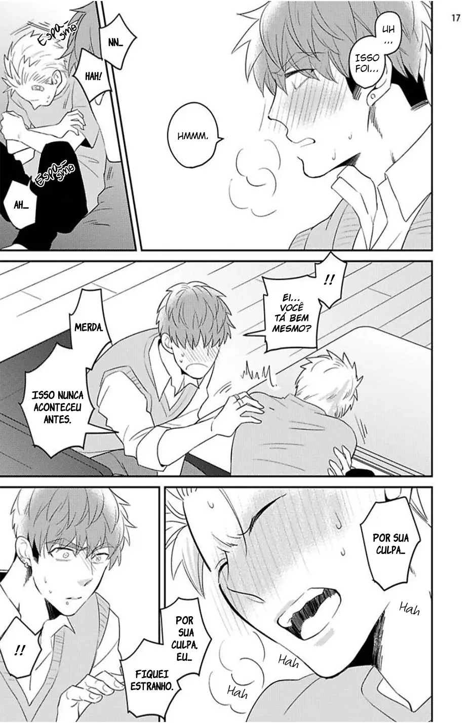 Megumi to Tsugumi – Capítulo 06 Yaoi – Página 19