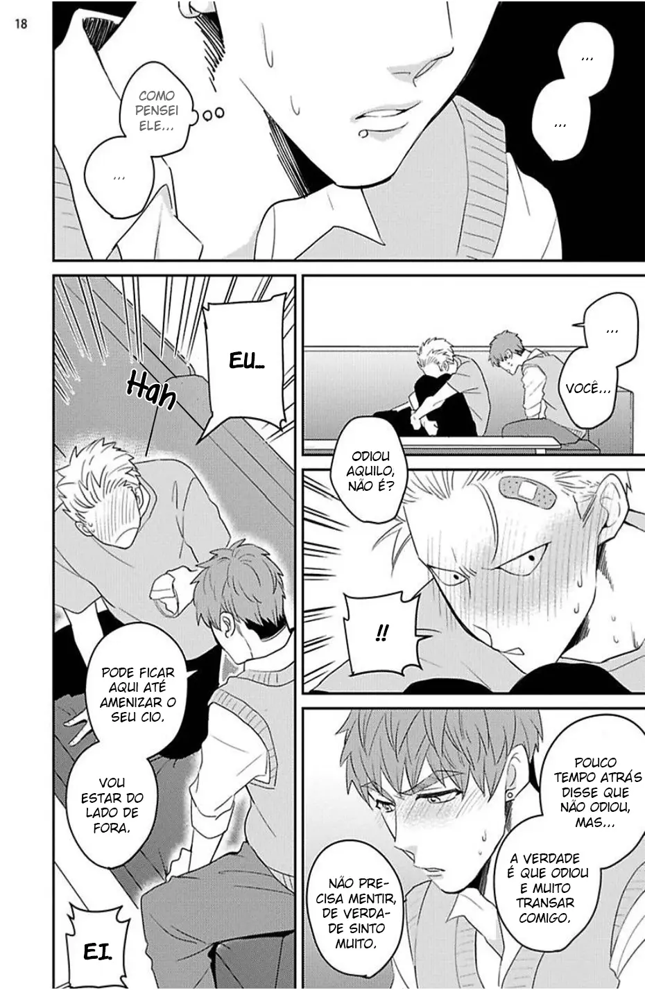 Megumi to Tsugumi – Capítulo 06 Yaoi – Página 20