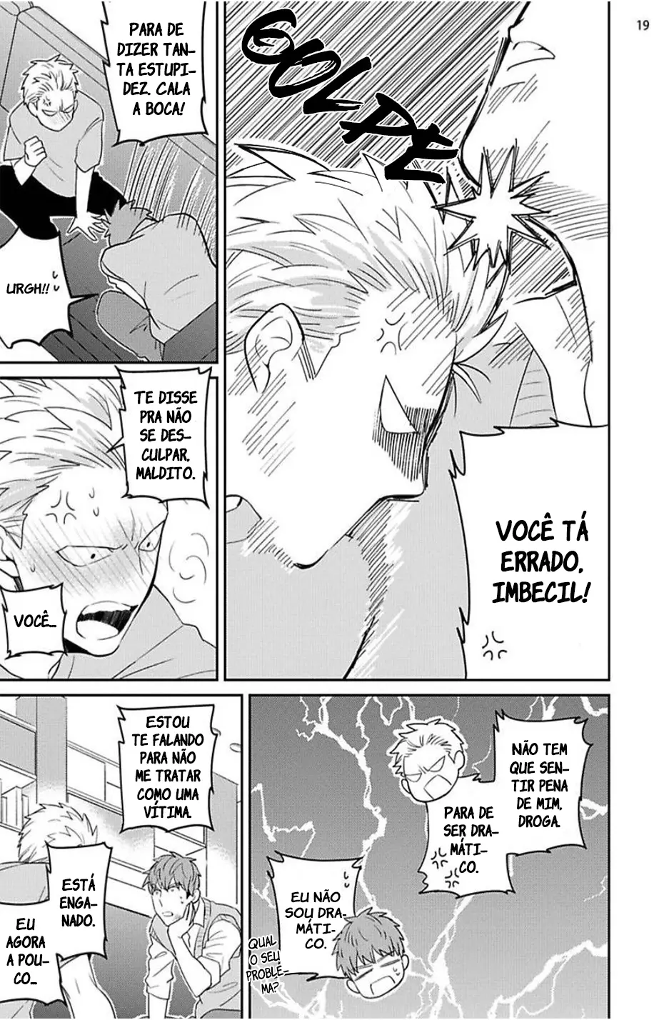 Megumi to Tsugumi – Capítulo 06 Yaoi – Página 21