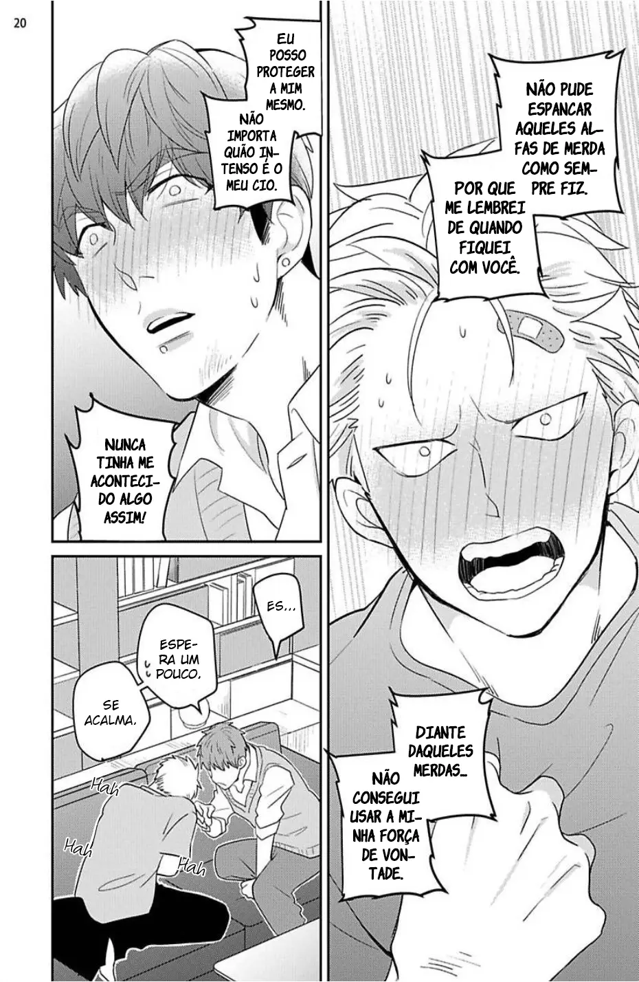 Megumi to Tsugumi – Capítulo 06 Yaoi – Página 22