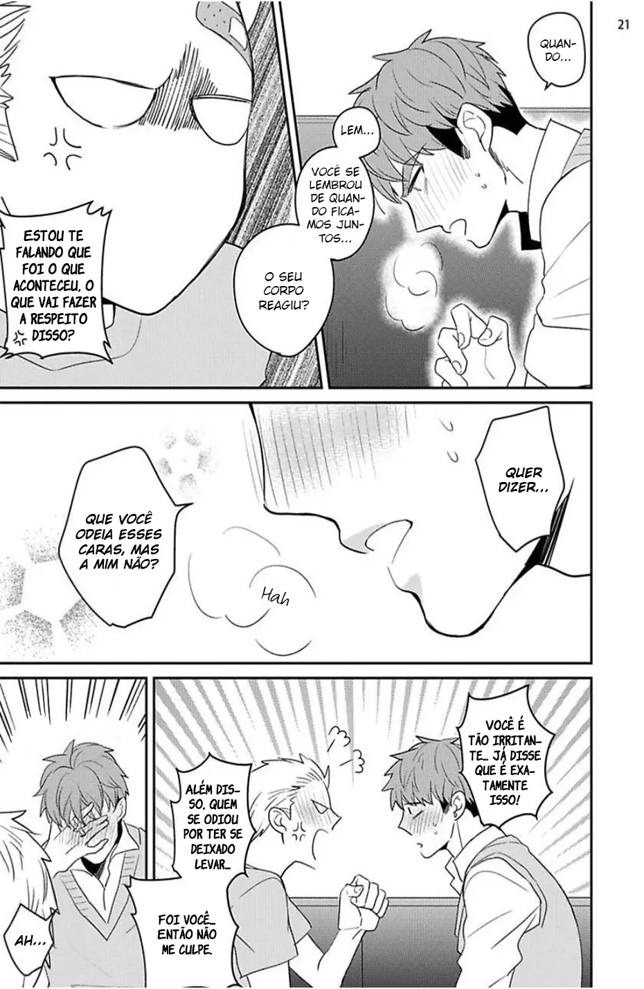 Megumi to Tsugumi – Capítulo 06 Yaoi – Página 23