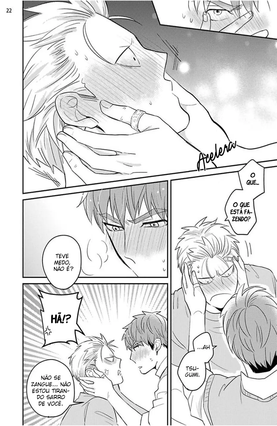 Megumi to Tsugumi – Capítulo 06 Yaoi – Página 24