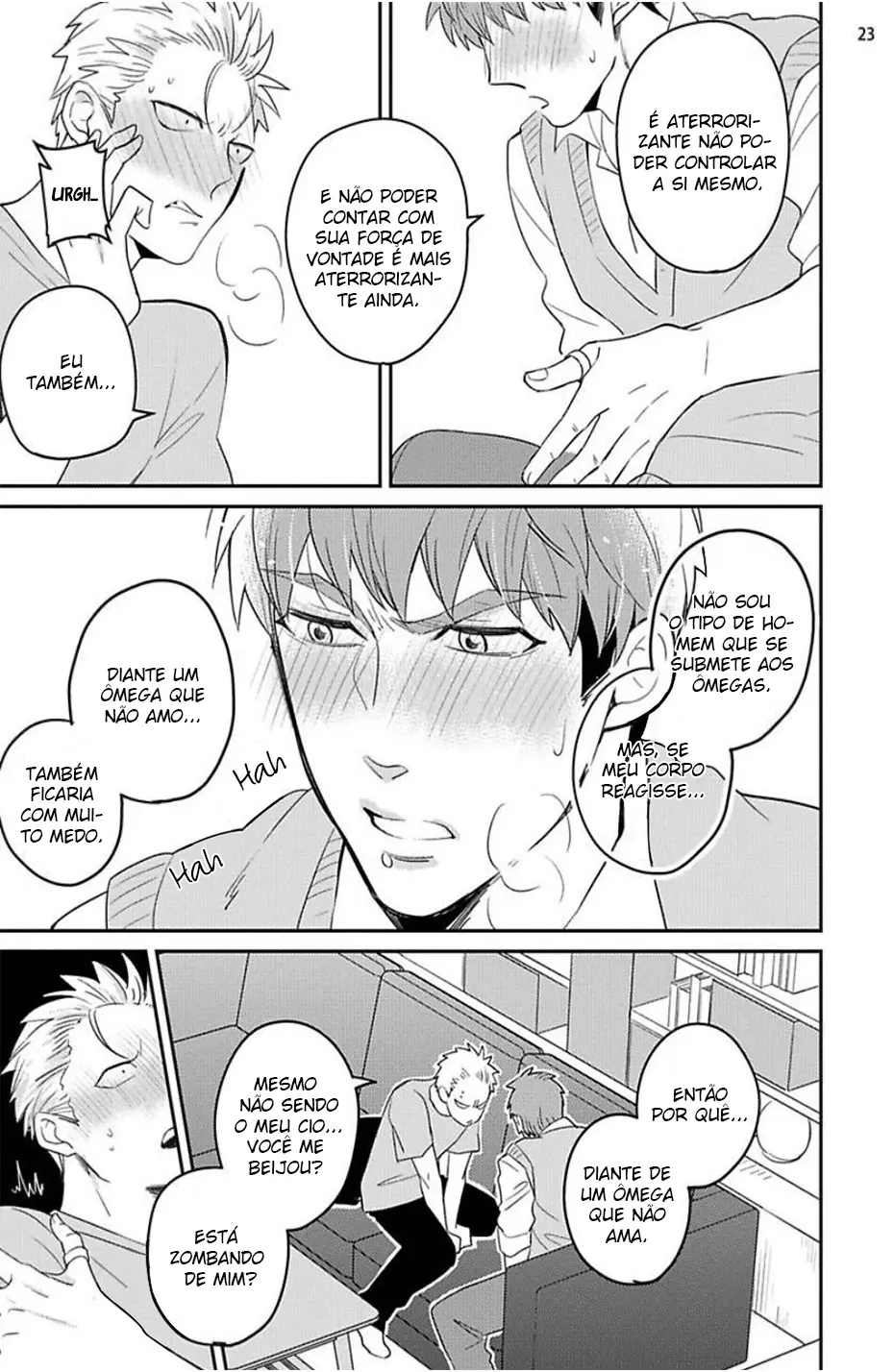 Megumi to Tsugumi – Capítulo 06 Yaoi – Página 25