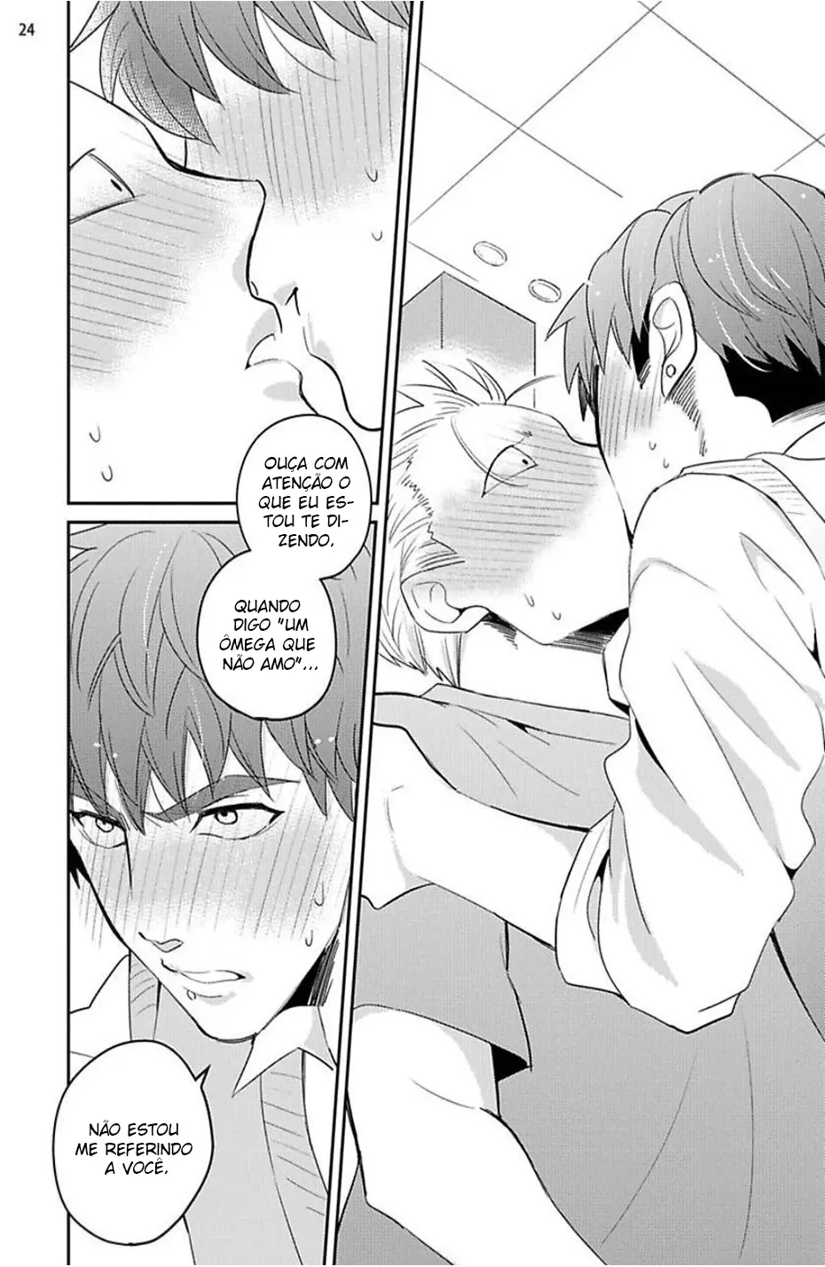 Megumi to Tsugumi – Capítulo 06 Yaoi – Página 26