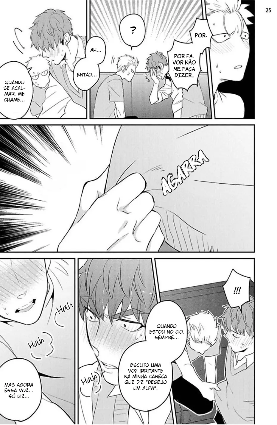 Megumi to Tsugumi – Capítulo 06 Yaoi – Página 27