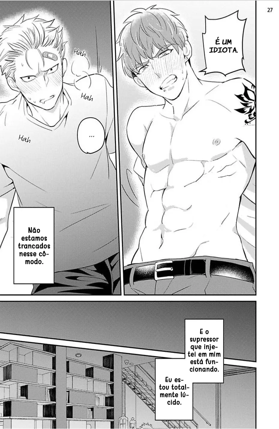 Megumi to Tsugumi – Capítulo 06 Yaoi – Página 29